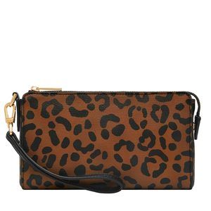 Wristlet Pouch, Print :')